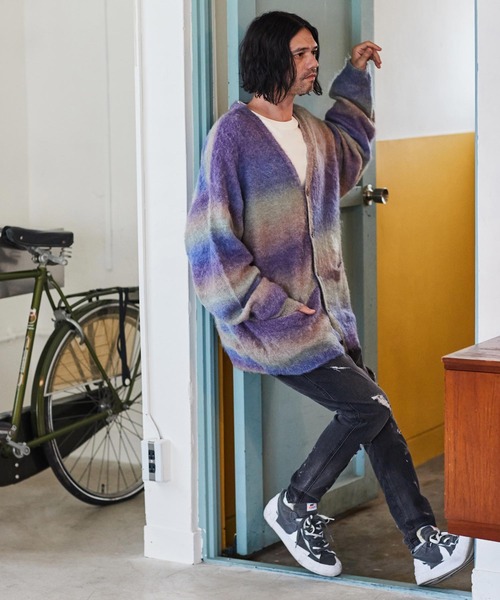 ADAM PATEK（アダムパテック） カーディガン メンズ レディース