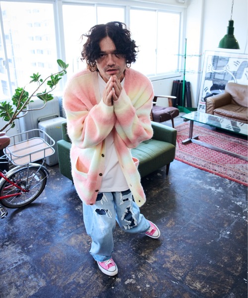 ADAM PATEK（アダムパテック） カーディガン メンズ レディース