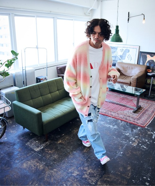 ADAM PATEK（アダムパテック） カーディガン メンズ レディース