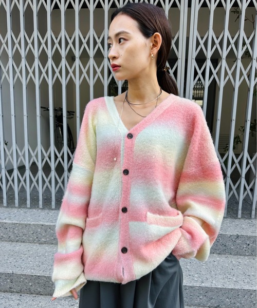 ADAM PATEK（アダムパテック） カーディガン メンズ レディース