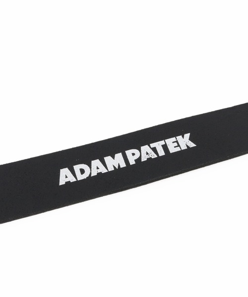ADAM PATEK アダムパテック　レザー　ベルト ADAM PATEK ベルト 「ADAMPATEK/アダムパテック」italian