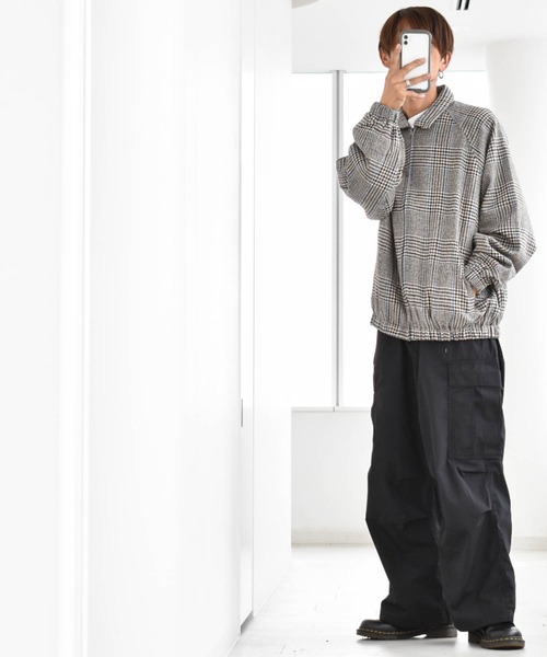 Y’s チェック ジャケット コート Y's GENDER-NEUTRAL AW24-25 | Yohji Yamamoto (ヨウジヤマモト