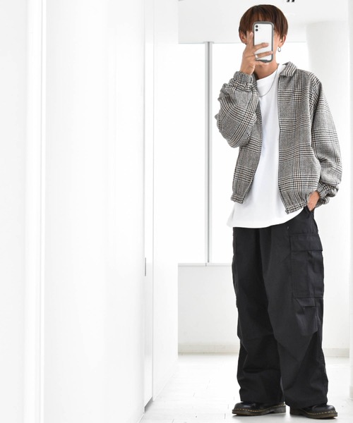 コート ジャケット チェックジャケット レディース メンズ : ZOZOTOWN