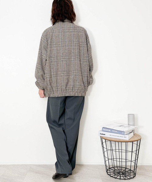 コート ジャケット チェックジャケット レディース メンズ : ZOZOTOWN