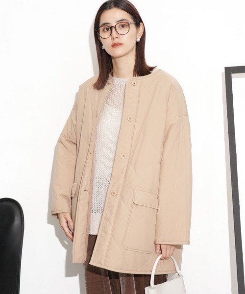 NANO universe（ナノ・ユニバース） ジャケット ブルゾン 撥水加工