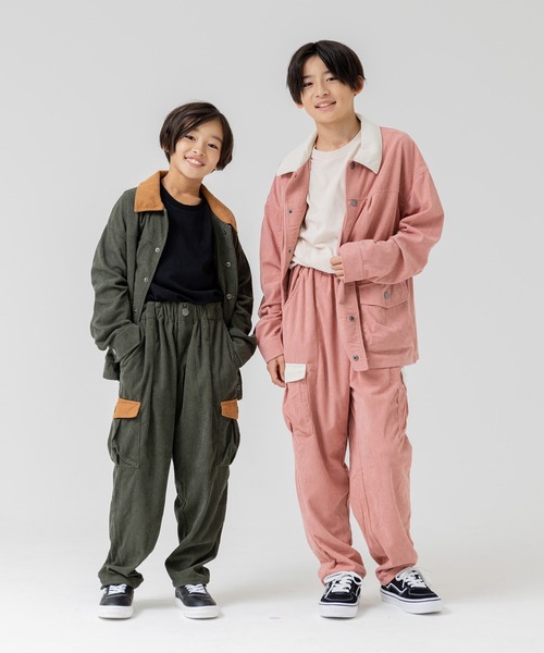 JAM & LINK パンツ 「@r.y.623」コラボ企画 コーデュロイ カーゴ