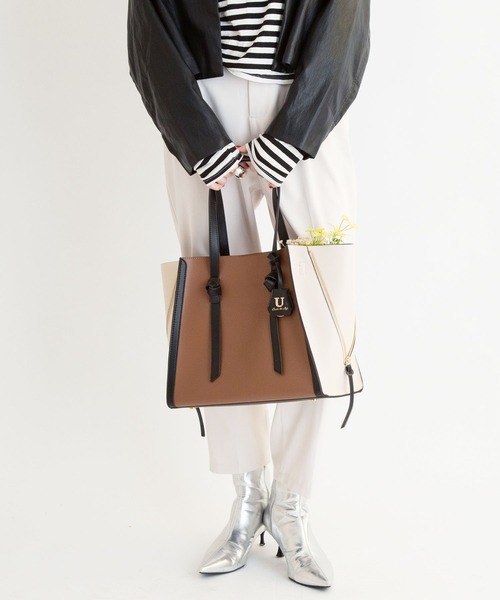 U（histoire） ビジネスバッグ Lier「リエール」 ボヤージュトート