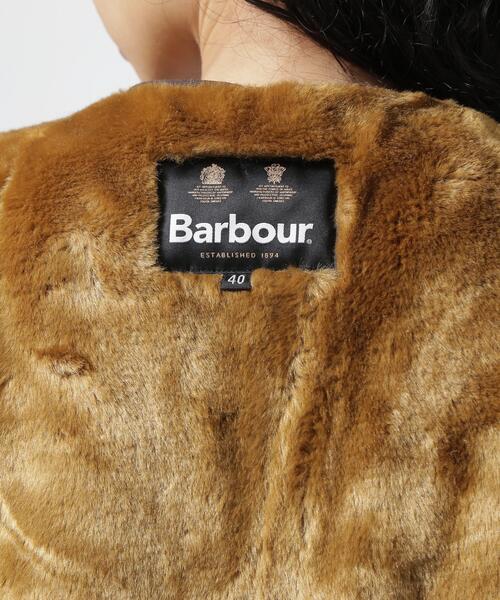 Barbour（バブアー） コート ジャケット BARBOUR/バブアー/FUR LINER