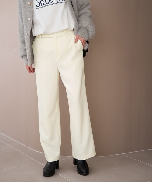 ROPE' PICNIC（ロペ ピクニック） パンツ ワイドパンツ/防汚加工