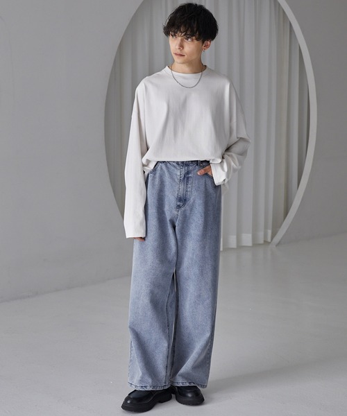 MONO-MART（モノマート） ジーンズ ヴィンテージメイクバギー