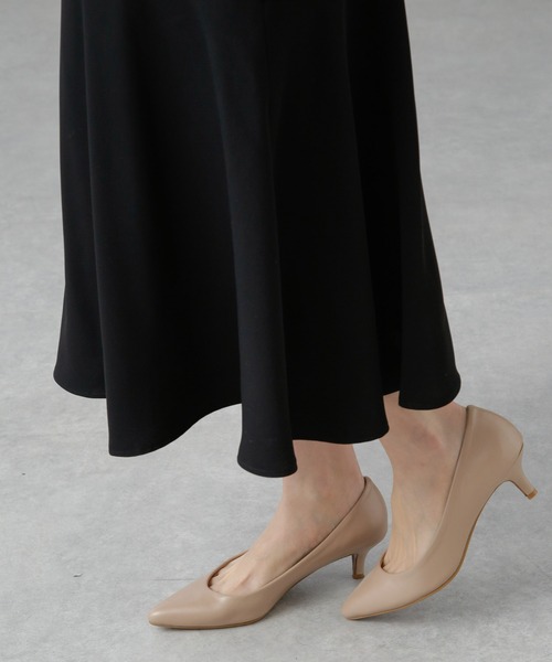 ナノユニバース　パンプス NANO universe パンプス ローヒールパンプス : ZOZOTOWN Yahoo
