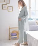 マタニティ 「セット」やわらかレーヨン天竺パジ...の詳細画像5
