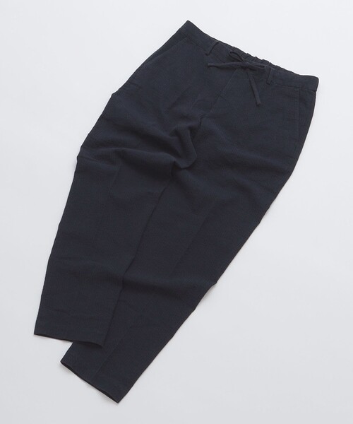 SHIPS（シップス） スラックス SHIPS:「手洗い可能/セットアップ対応