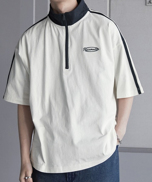 Anchor Smith（アンカー スミス） tシャツ オーバーサイズ サイド