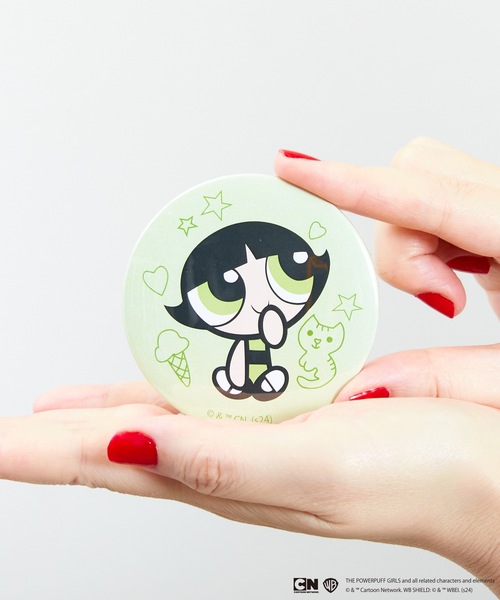 flapper_bags コンパクトミラー FLAPPER フラッパー:パワーパフ
