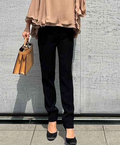 パンツ スリットスキニーパンツ レディース : ZOZOTOWN Yahoo!店