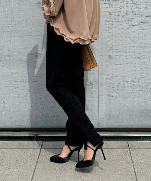 パンツ スリットスキニーパンツ レディース : ZOZOTOWN Yahoo!店