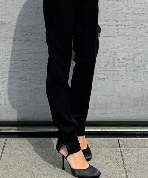 パンツ スリットスキニーパンツ レディース : ZOZOTOWN Yahoo!店