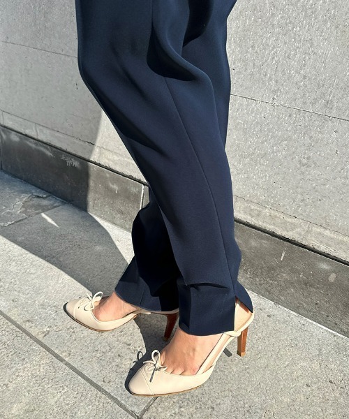パンツ スリットスキニーパンツ レディース : ZOZOTOWN Yahoo!店
