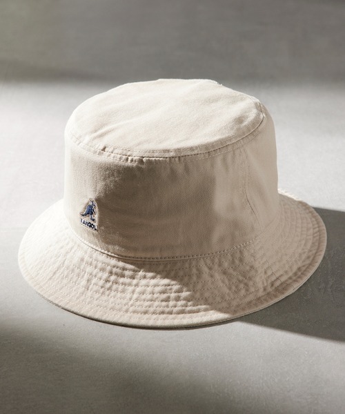 KANGOL（カンゴール） 帽子 ハット 「KANGOL」ワンポイント 刺繍ロゴ