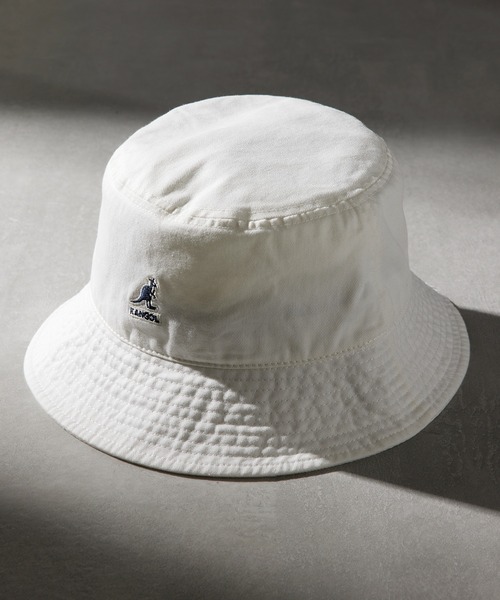 KANGOL（カンゴール） 帽子 ハット 「KANGOL」ワンポイント 刺繍ロゴ