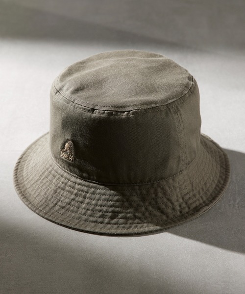 KANGOL（カンゴール） 帽子 ハット 「KANGOL」ワンポイント 刺繍ロゴ