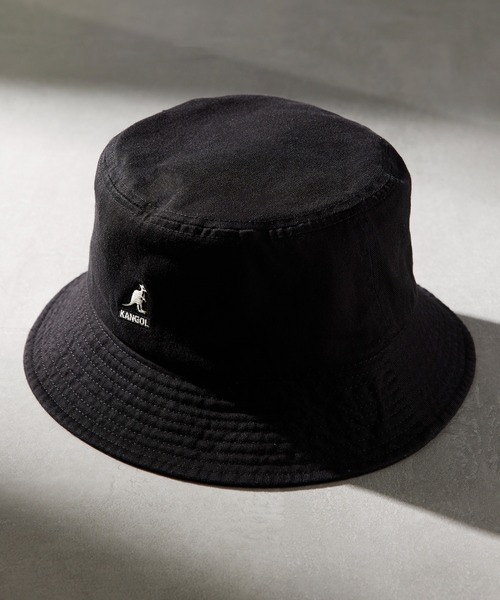 KANGOL（カンゴール） 帽子 ハット 「KANGOL」ワンポイント 刺繍ロゴ