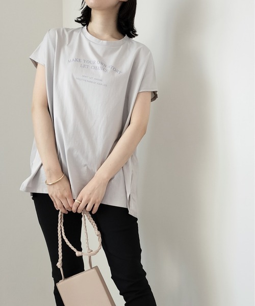 Virca tシャツ 異素材切替Tシャツ レディース : ZOZOTOWN Yahoo