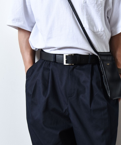 スタンダードオリジナル　ベルトバックル　ジャックラビット ARIZONA Dapper's × 8UP “Whirling Log Embossed Studs Belt Made by Ace