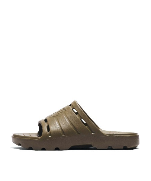 Timberland ティンバーランド ロゴ スライド スポーツ サンダル Timberland サンダル Get Outslide Sandal（ティンバーランド