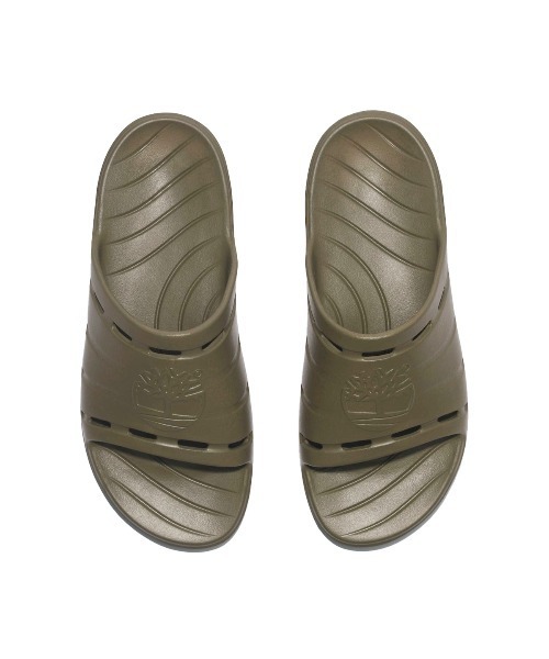 Timberland ティンバーランド ロゴ スライド スポーツ サンダル Timberland サンダル Get Outslide Sandal(ティンバーランド