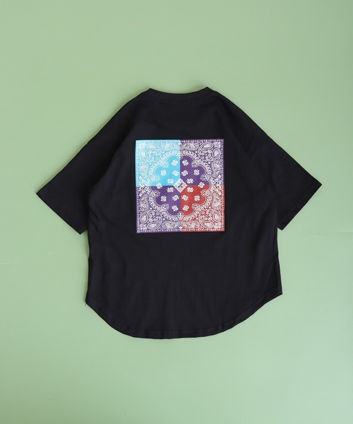 tシャツ Tシャツ バンダナ柄SETUP キッズ : 84195533 : ZOZOTOWN Yahoo 