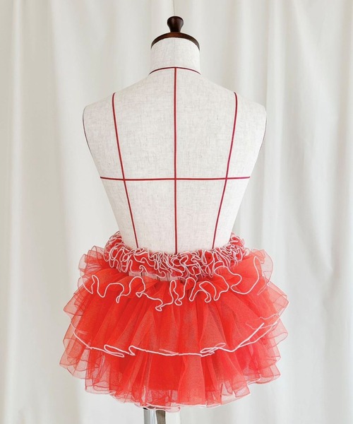 ORIENT MILLINERY ウエストポーチ ウエストバッグ DORA TIER TULLE