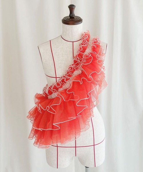 ORIENT MILLINERY ウエストポーチ ウエストバッグ 「限定販売」DORA