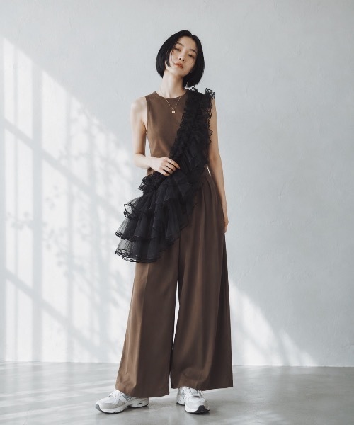 ORIENT MILLINERY ウエストポーチ ウエストバッグ DORA TIER - MIDI