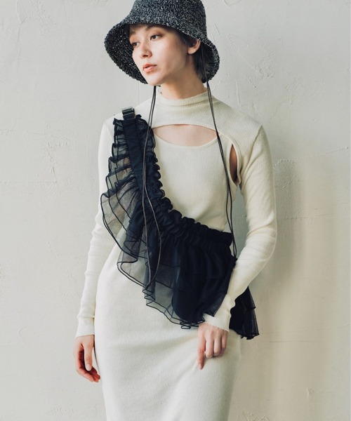 ORIENT MILLINERY バッグ ウエストポーチ 「限定販売」DORA TIER TULLE 