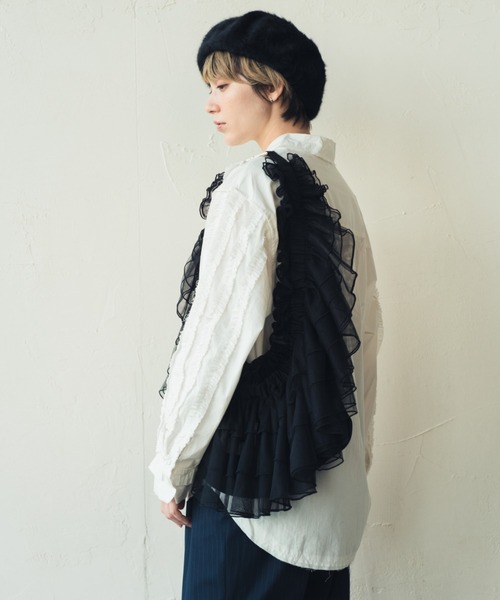 ORIENT MILLINERY ウエストポーチ ウエストバッグ DORA TIER - MIDI