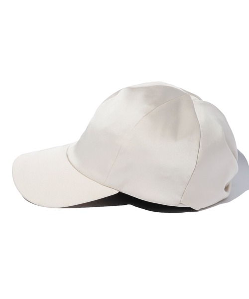 IRIS47 キャップ 帽子 「IRIS 47」horn satin cap/ホルン サテン
