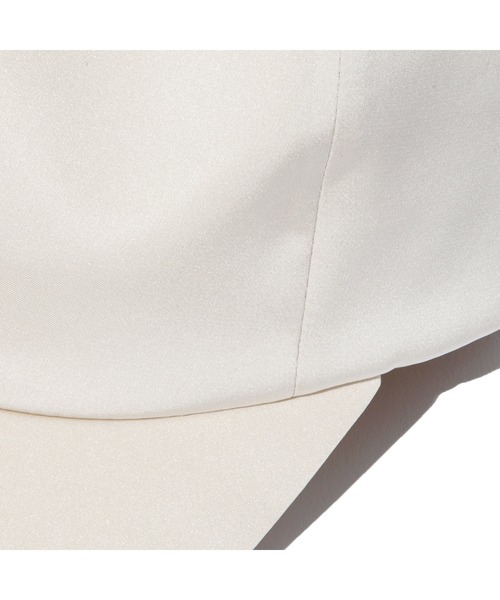 IRIS47（イリスフォーセブン） キャップ 帽子 「IRIS 47」horn satin