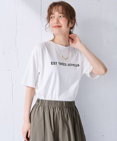 tシャツ シルケットサマーロゴ半袖Tシャツ レディース 楽天市場】【 クラシカルエルフ classical elf 】 tシャツ