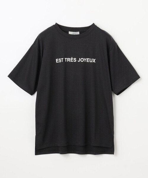 any FAM tシャツ 「汗ジミ防止加工」シルケットスムース半袖ロゴ