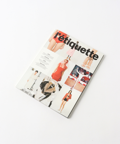 EDIFICE（エディフィス） 雑誌 L'etiquette Magazine Femme 3 FR