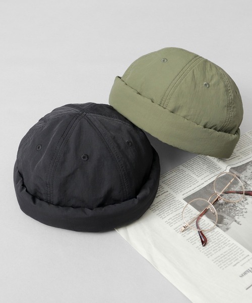 ReqHatter（レックハッター） キャップ 帽子 ナイロン ロールキャップ