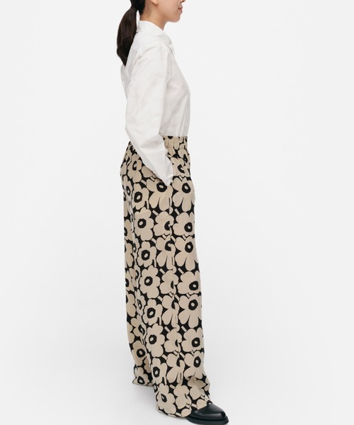 パンツ Mixknit Skirt Pants レディース anuke（アンヌーク）の