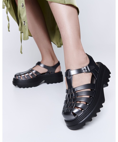 Melissa（メリッサ） 厚底 サンダル MELISSA POSSESSION PLATFORM II