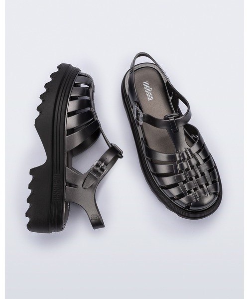 Melissa（メリッサ） 厚底 サンダル MELISSA POSSESSION PLATFORM II