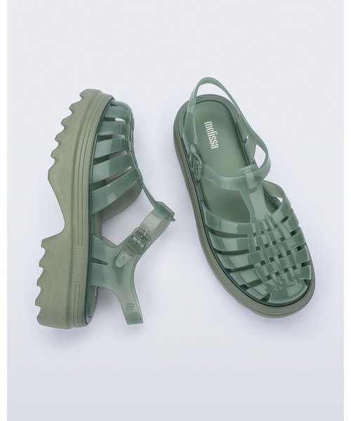 Melissa（メリッサ） 厚底 サンダル MELISSA POSSESSION PLATFORM II