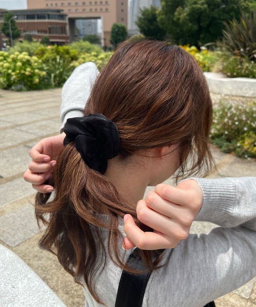 ヘアゴム・シュシュ ANEMONE】シュシュ×デザインヘアゴム[4本セット]｜SANPO ONLINE
