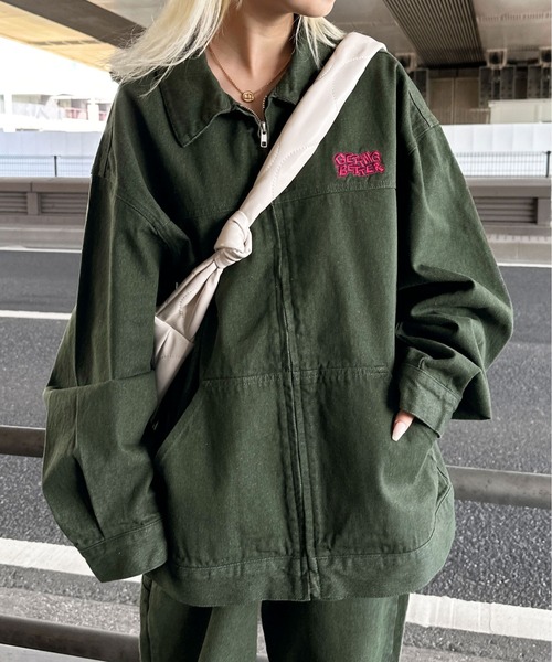 sedacle カーキ　セットアップ sedacle カーキセットアップ