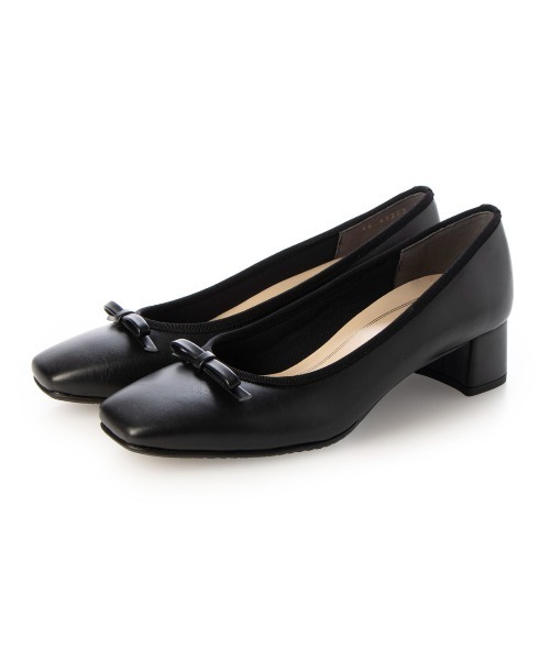 Riz raffinee（リズ ラフィーネ） パンプス 「レイン対応」リボン